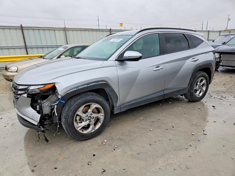 HYUNDAI TUCSON 2023 with VIN 5NMJBCAE9PH196380 - Photo from auction