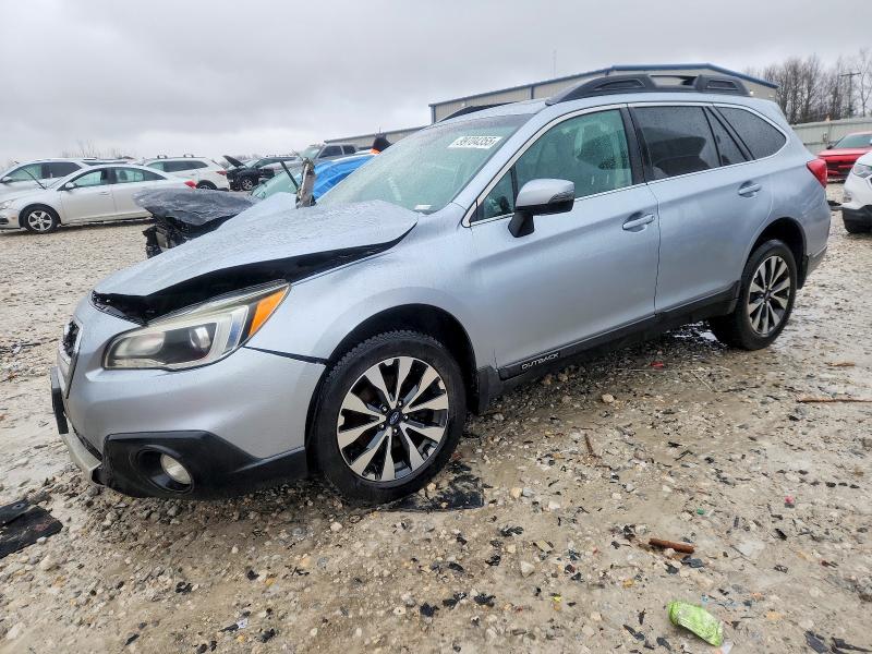 SUBARU OUTBACK 3. 2015 with VIN 4S4BSENC8F3272785 - Photo from auction