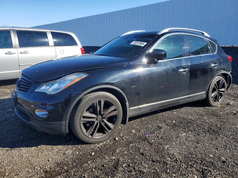 INFINITI QX50 2014 with VIN JN1BJ0HR4EM190896 - Photo from auction