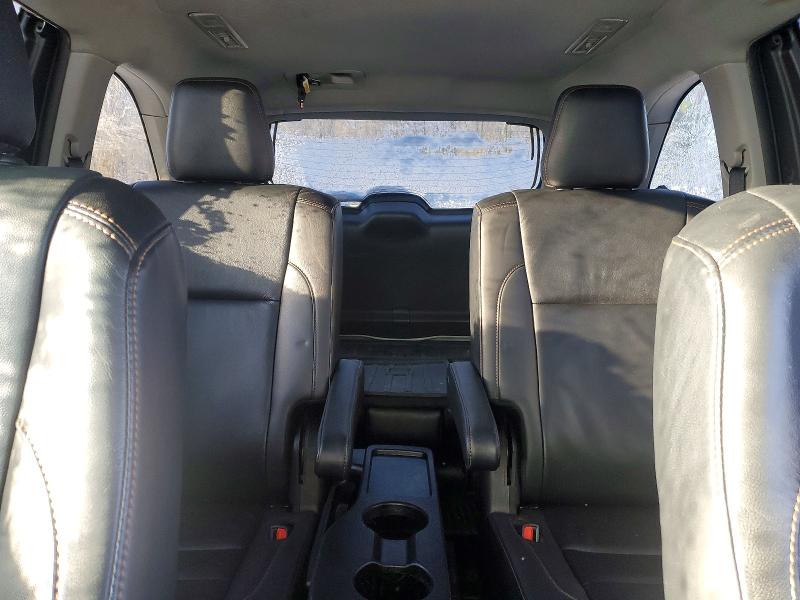 Photo 10 from auction – 2019 TOYOTA HIGHLANDER with VIN 5TDJZRFH3KS933905