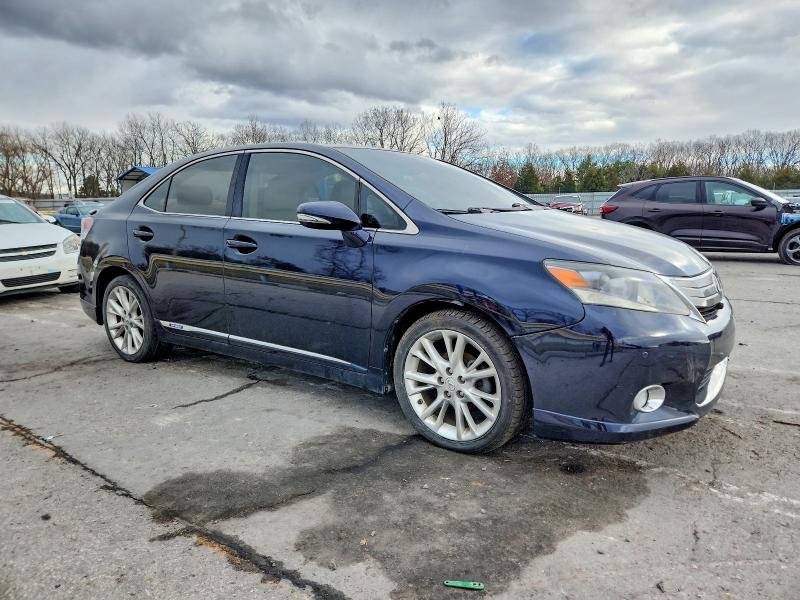Photo 4 from auction – 2010 LEXUS HS 250H with VIN JTHBB1BA7A2000791