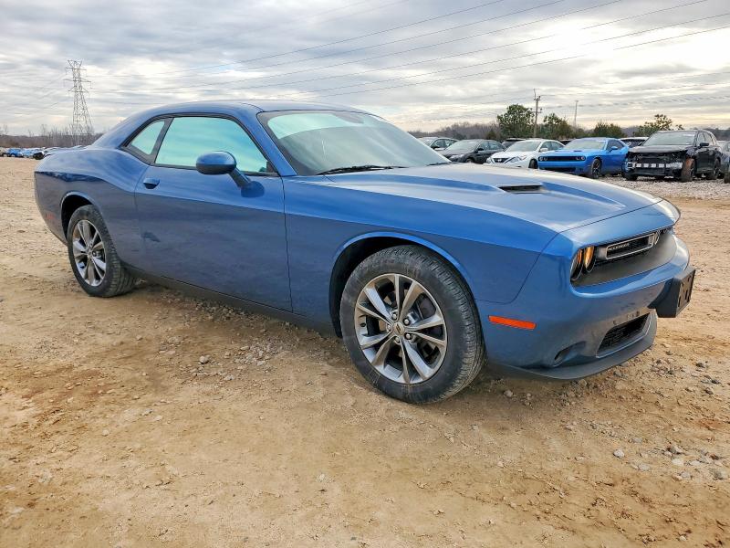 Photo 4 from auction – 2020 DODGE CHALLENGER with VIN 2C3CDZGG6LH207103