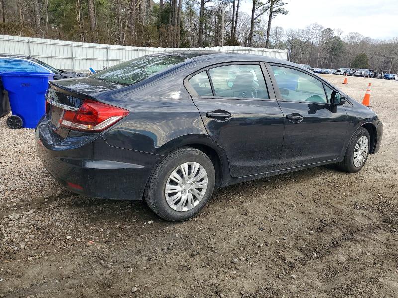 Photo 3 from auction – 2013 HONDA CIVIC LX with VIN 19XFB2F52DE219557