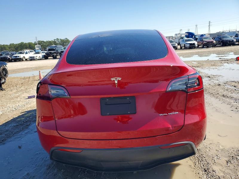 Photo 6 from auction – 2022 TESLA MODEL Y with VIN 7SAYGDEE9NF417963