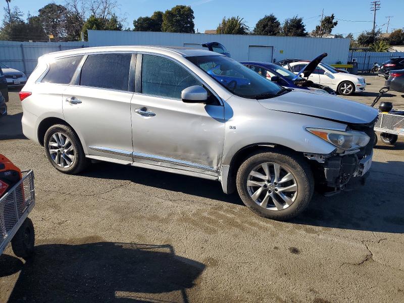 Photo 4 from auction – 2015 INFINITY QX60 with VIN 5N1AL0MN1FC512984