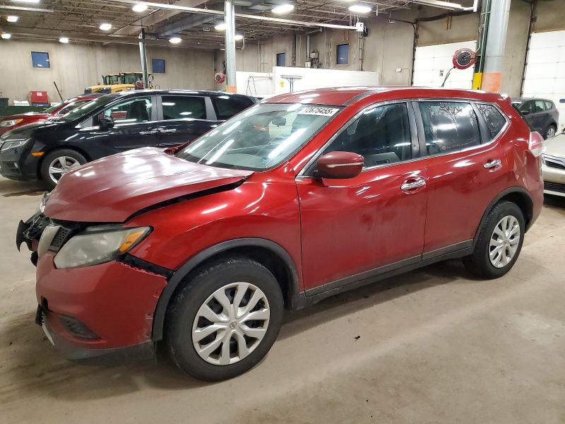 NISSAN ROGUE S 2014 with VIN 5N1AT2MV9EC826604 - Photo from auction