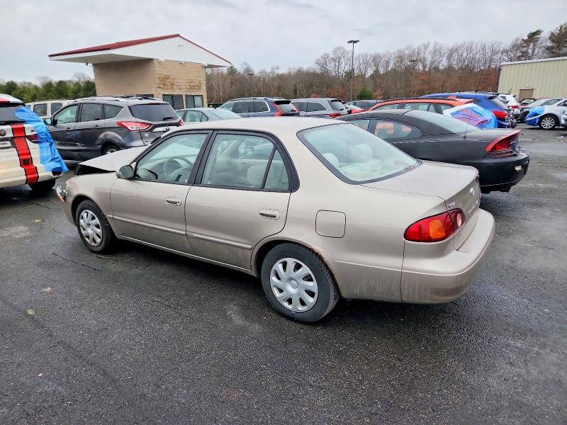 Photo 2 from auction – 2002 TOYOTA COROLLA with VIN 2T1BR12EX2C548318