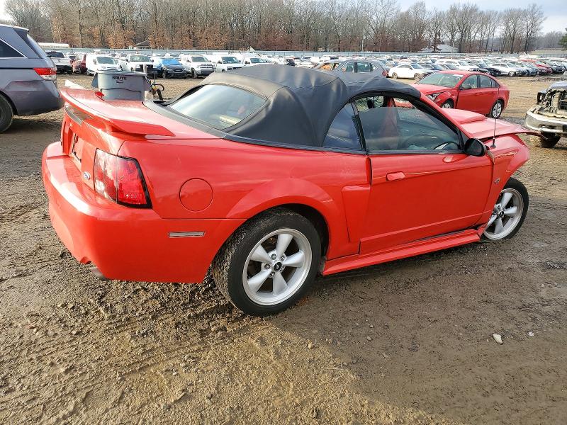 Photo 3 from auction – 2001 FORD MUSTANG GT with VIN 1FAFP45X51F127480