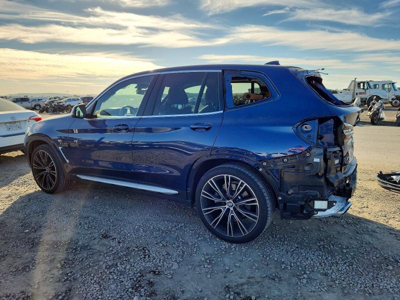 Photo 2 from auction – 2023 BMW X3 with VIN 5UX43DP09P9T08570
