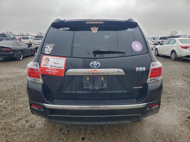 Photo 6 from auction – 2012 TOYOTA HIGHLANDER with VIN JTEDC3EH4C2009913