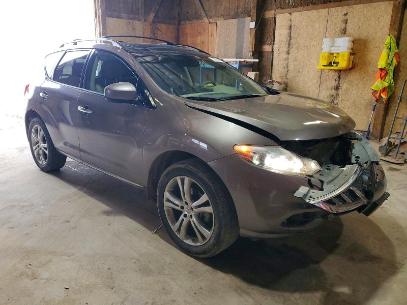 Photo 4 from auction – 2012 NISSAN MURANO S with VIN JN8AZ1MW4CW209617