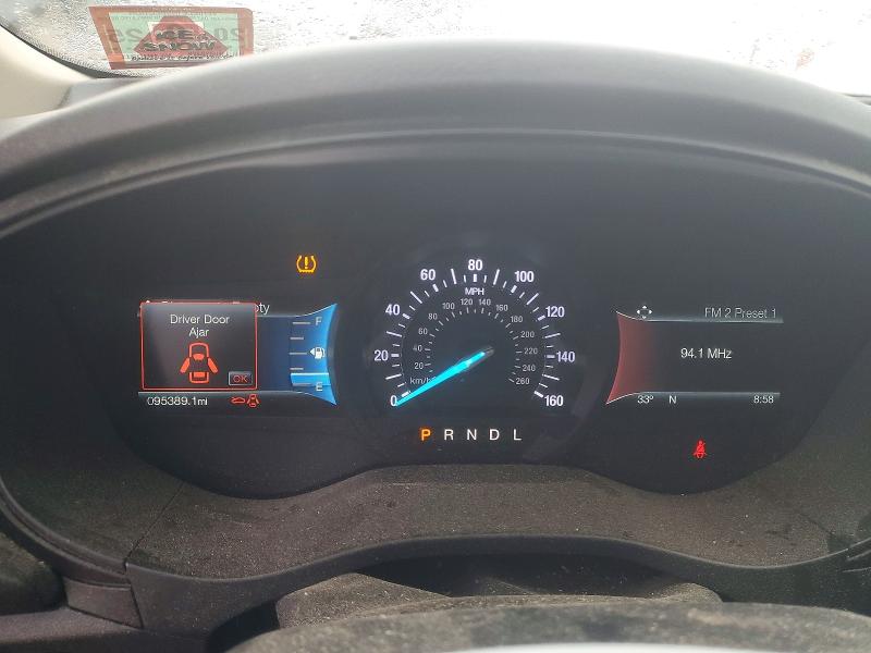 Photo 9 from auction – 2018 FORD FUSION SE with VIN 3FA6P0H73JR272234