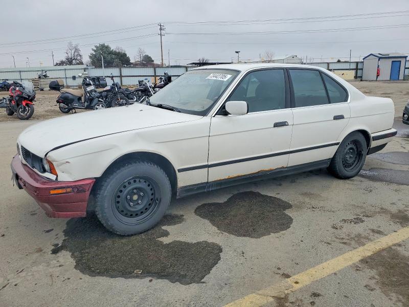 BMW 525 I 1992 with VIN WBAHD5312NBF98550 - Photo from auction