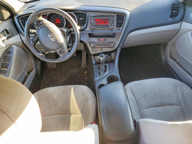 Photo 8 from auction – 2013 KIA OPTIMA LX with VIN 5XXGM4A70DG102490