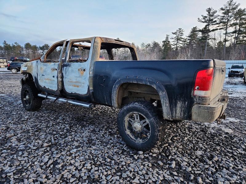 Photo 2 from auction – 2011 GMC SIERRA with VIN 1GT125C81BF138031