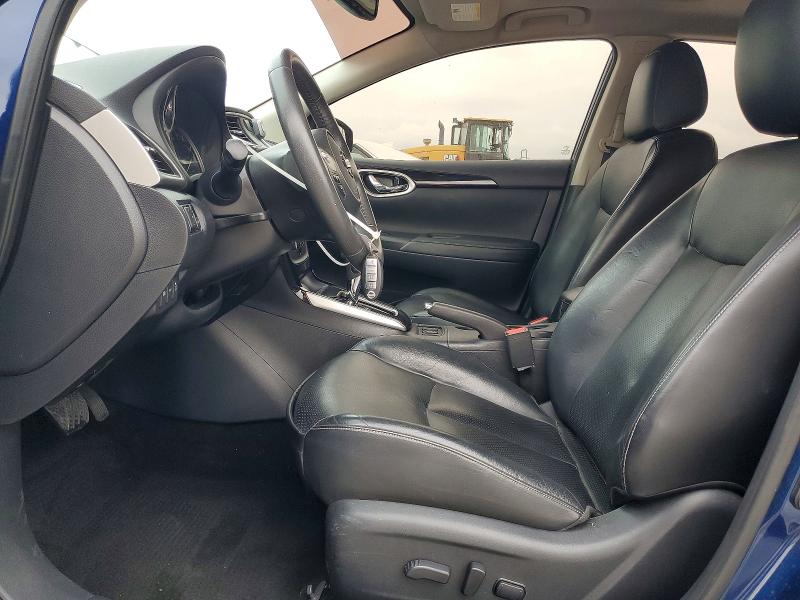 Photo 7 from auction – 2017 NISSAN SENTRA S with VIN 3N1AB7AP1HY215135