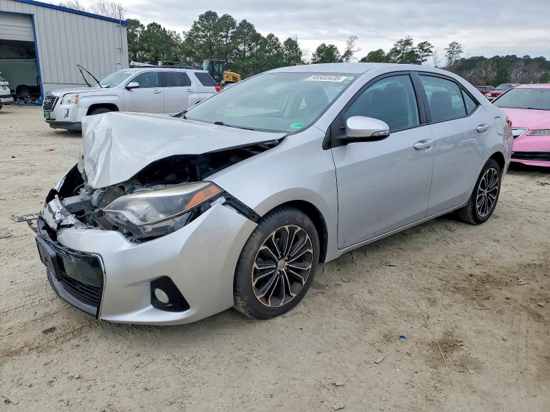 TOYOTA COROLLA L 2015 z numerem VIN 2T1BURHE1FC415683 - Zdjęcie z aukcji
