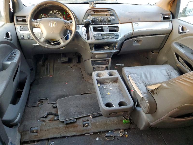 Photo 8 from auction – 2010 HONDA ODYSSEY with VIN 5FNRL3H70AB088701