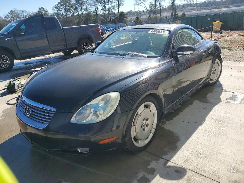 LEXUS SC 430 2002 with VIN JTHFN48Y620008442 - Photo from auction