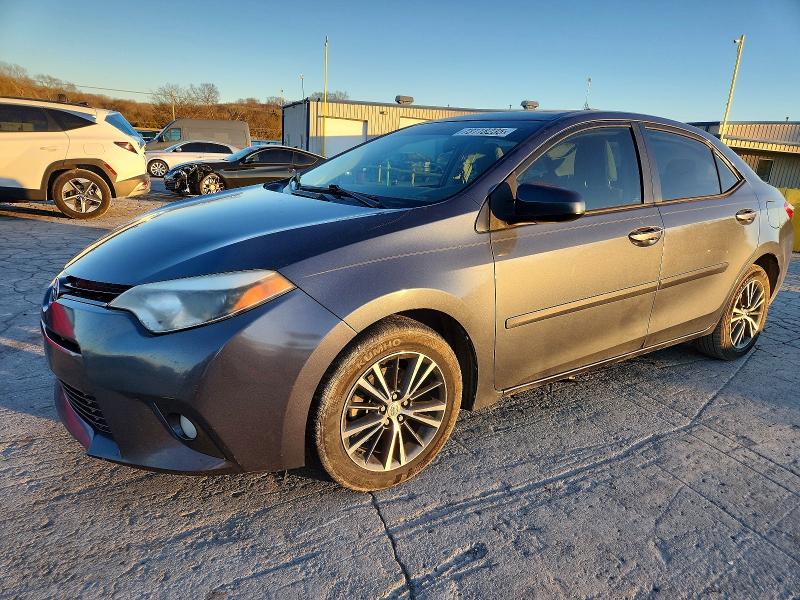 TOYOTA COROLLA 2016 with VIN 2T1BURHE5GC598717 - Photo from auction