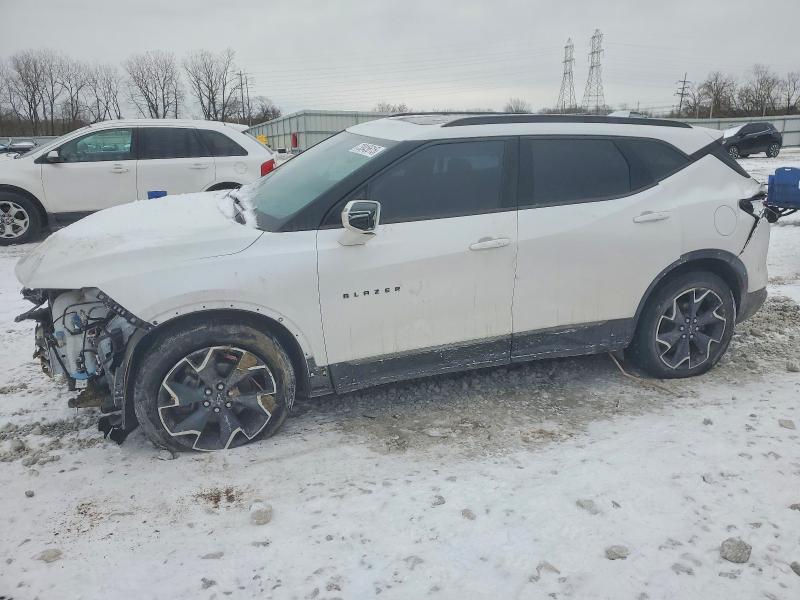Photo 1 from auction – 2020 CHEVROLET BLAZER with VIN 3GNKBKRS2LS727311