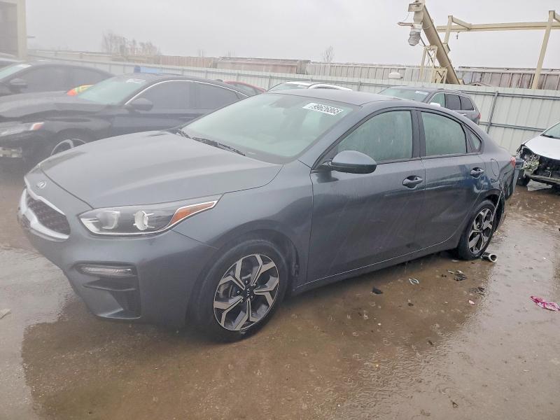 Photo 1 from auction – 2020 KIA FORTE FE with VIN 3KPF24AD8LE209219