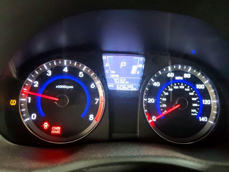 Photo 9 from auction – 2012 HYUNDAI ACCENT GLS with VIN KMHCT5AE1CU004367