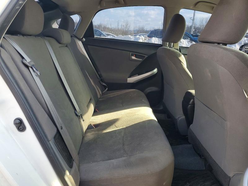 Photo 10 from auction – 2014 TOYOTA PRIUS with VIN JTDKN3DU9E1837890