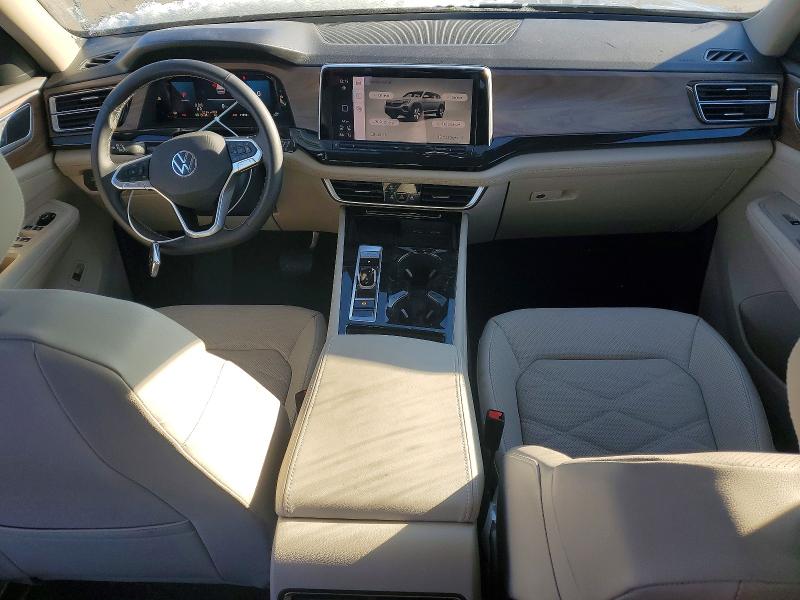 Photo 8 from auction – 2025 VOLKSWAGEN ATLAS with VIN 1V2KR2CA4SC568458