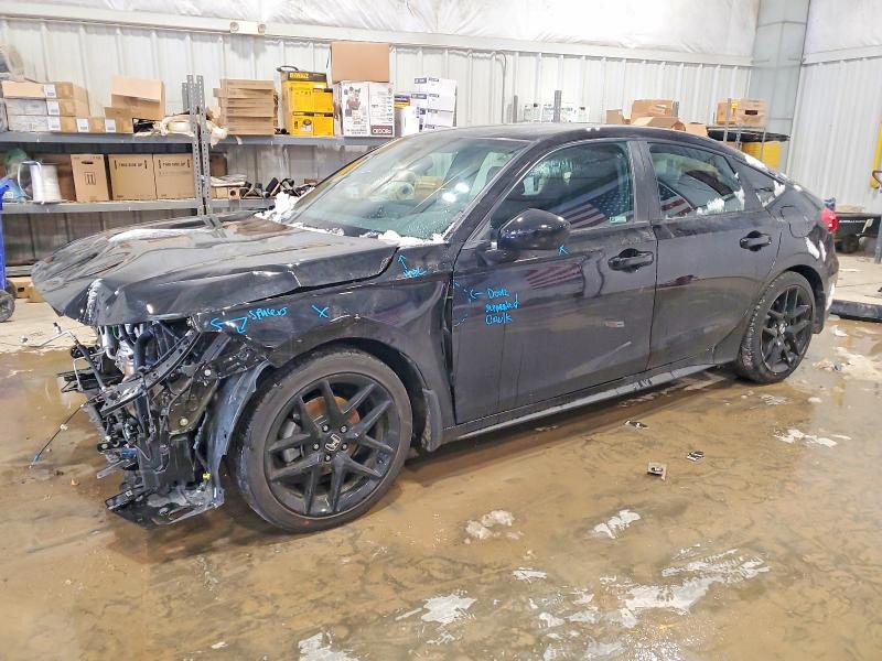 HONDA CIVIC 2026 with VIN 19XFL2H86TE000717 - Photo from auction