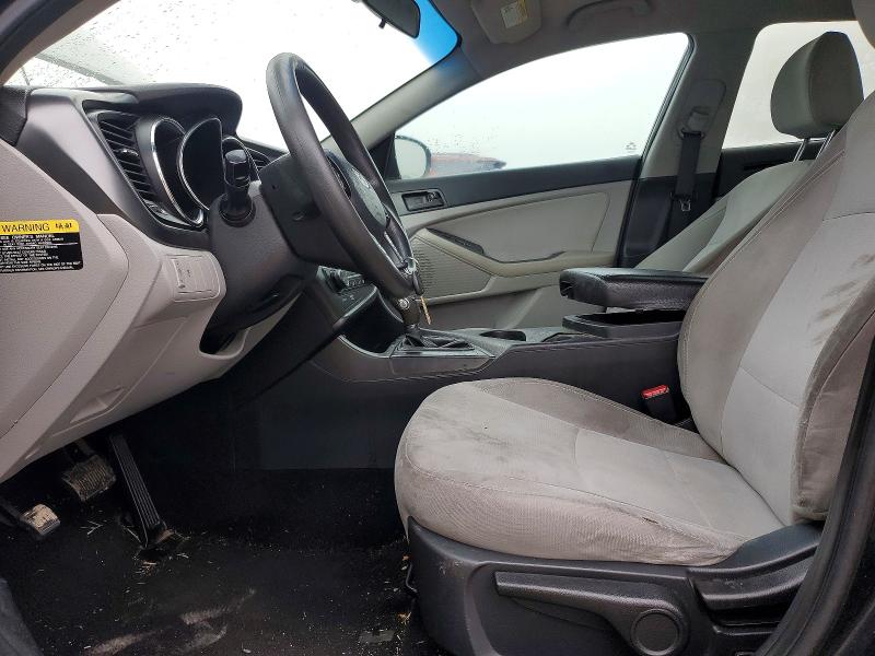 Photo 7 from auction – 2012 KIA OPTIMA LX with VIN 5XXGM4A70CG074091