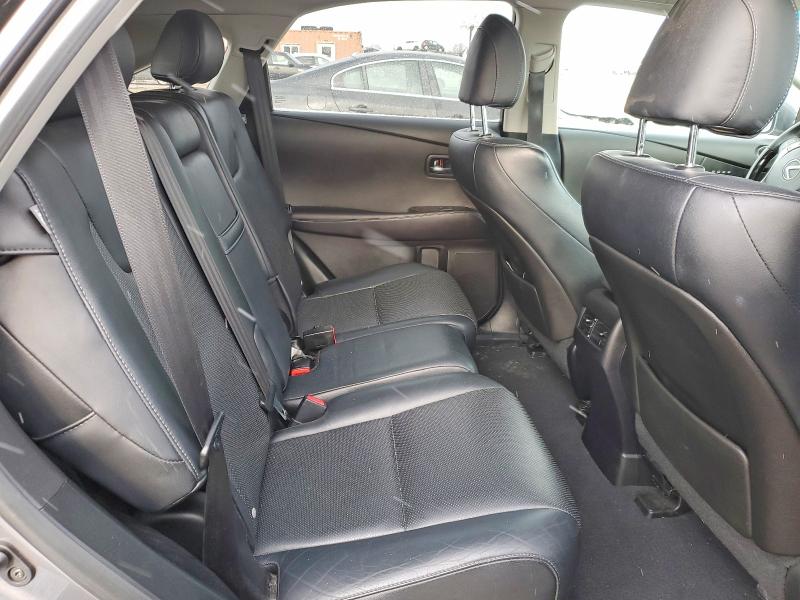 Photo 10 from auction – 2013 LEXUS RX 350 BAS with VIN 2T2BK1BAXDC216105
