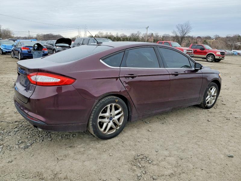 Photo 3 from auction – 2013 FORD FUSION with VIN 3FA6P0H74DR289418