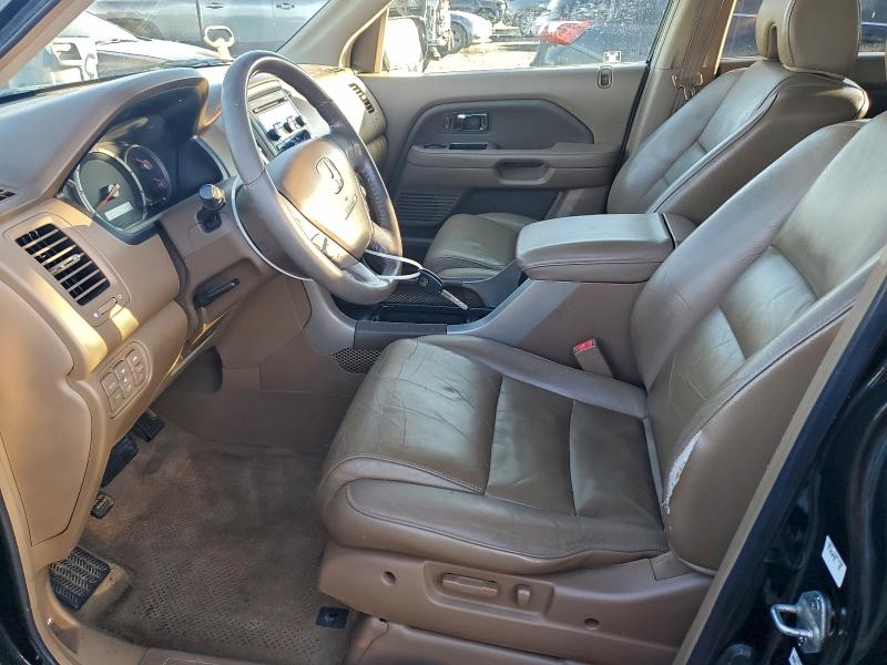 Photo 7 from auction – 2007 HONDA PILOT EXL with VIN 2HKYF18527H507874