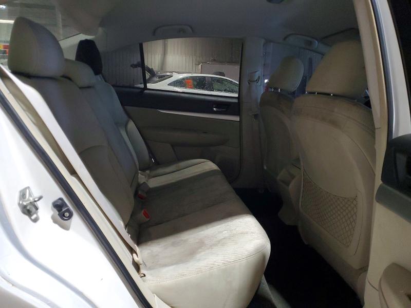 Photo 10 from auction – 2011 SUBARU LEGACY 2.5 with VIN 4S3BMBB6XB3250826