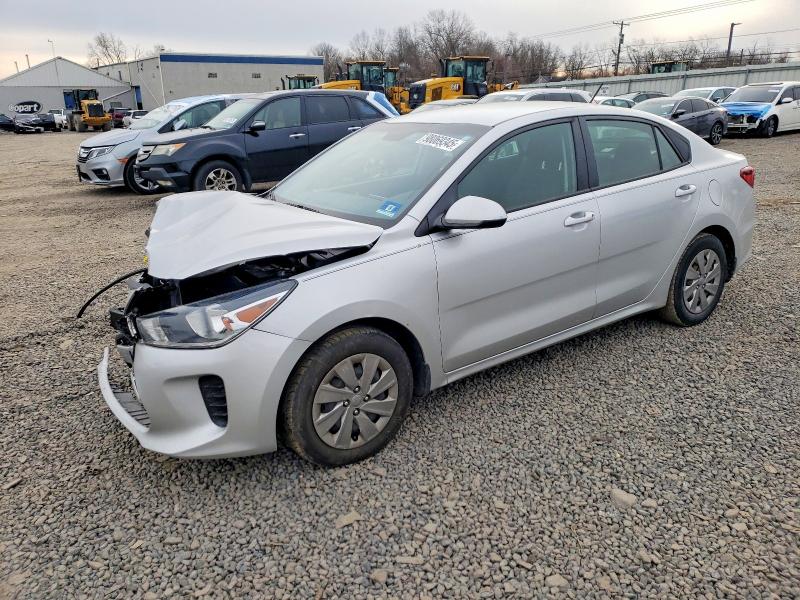 KIA RIO 2020 with VIN 3KPA24AD1LE363524 - Photo from auction
