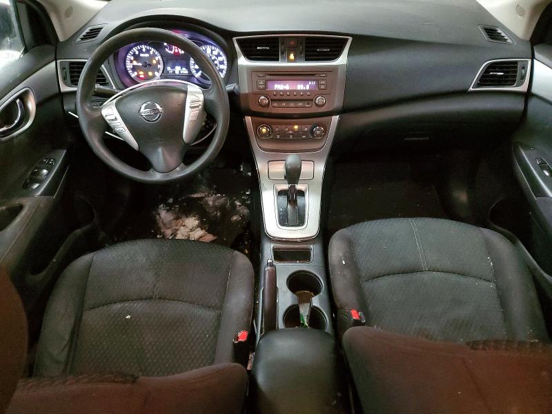 Photo 8 from auction – 2013 NISSAN SENTRA with VIN 3N1AB7AP1DL673510