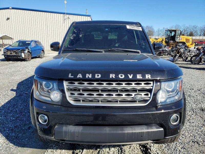 Photo 5 from auction – 2016 LAND ROVER LR4 with VIN SALAG2V63GA803570