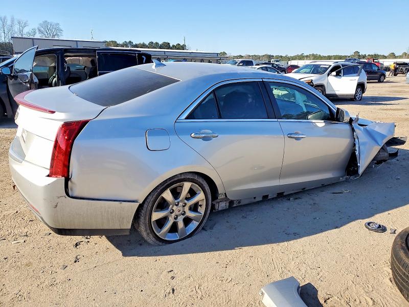 Photo 3 from auction – 2013 CADILLAC ATS with VIN 1G6AB5RA0D0144714