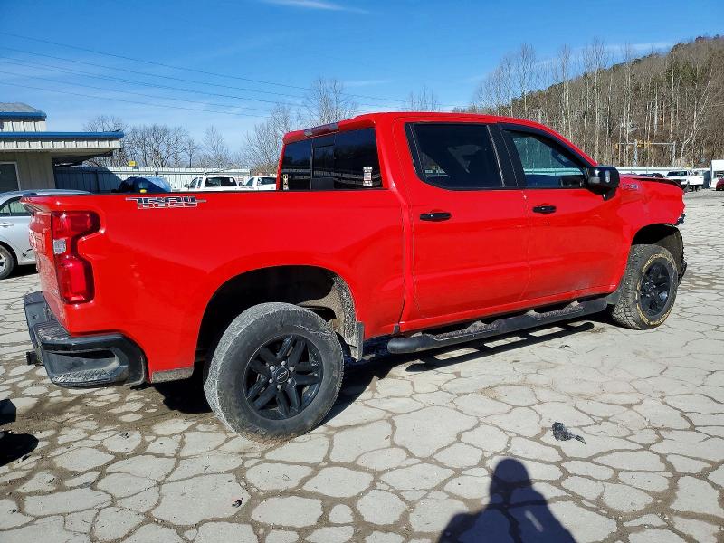 Photo 3 from auction – 2019 CHEVROLET SILVERADO with VIN 3GCPYFED2KG178139