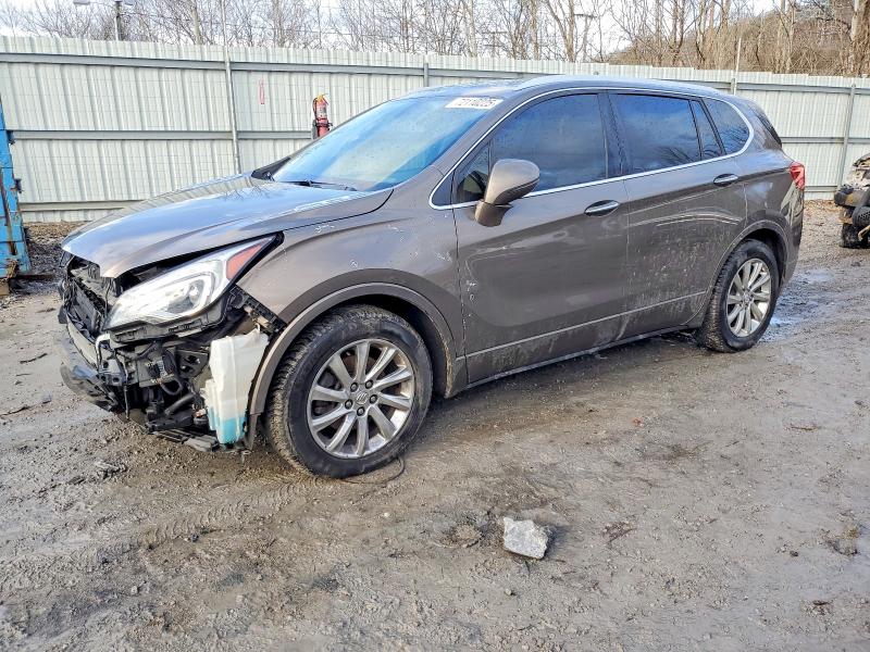 BUICK ENVISION 2019 with VIN LRBFXCSA6KD020759 - Photo from auction