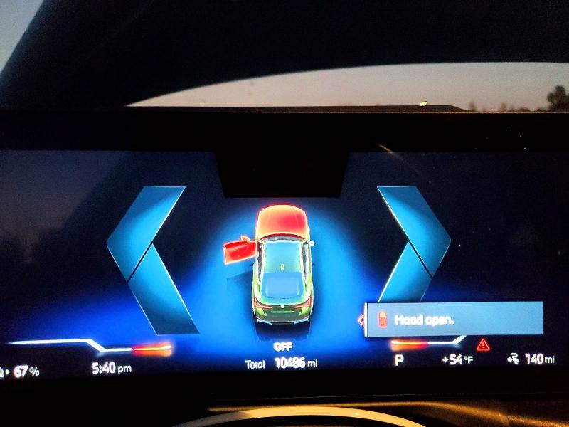 Photo 9 from auction – 2024 BMW I4 EDRIVE with VIN WBY43AW01RFS09620
