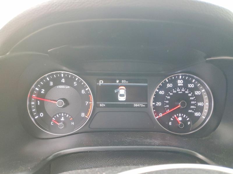 Photo 9 from auction – 2023 KIA FORTE with VIN 3KPF24AD6PE551340