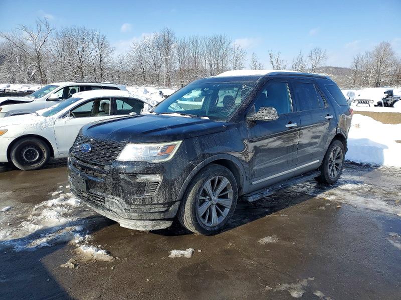 FORD EXPLORER L 2018 with VIN 1FM5K8F85JGA11155 - Photo from auction