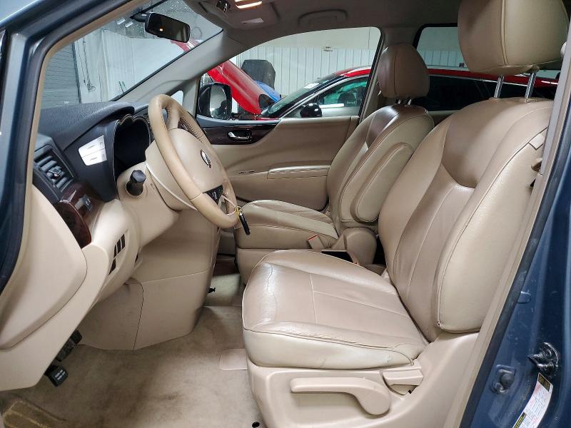 Photo 7 from auction – 2013 NISSAN QUEST S with VIN JN8AE2KP7D9060357