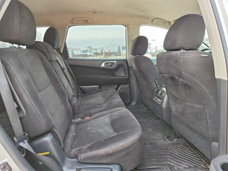 Photo 11 from auction – 2014 NISSAN PATHFINDER with VIN 5N1AR2MNXEC687002