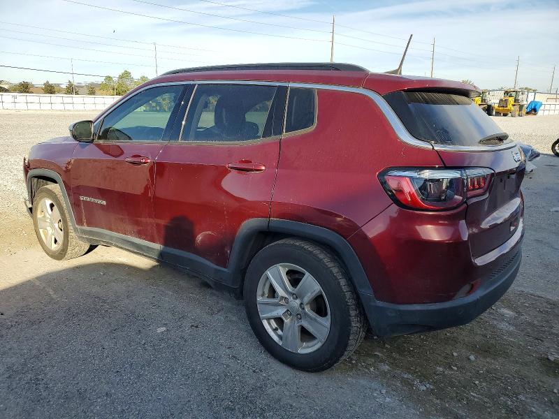 Photo 2 from auction – 2022 JEEP COMPASS with VIN 3C4NJCBB8NT149253