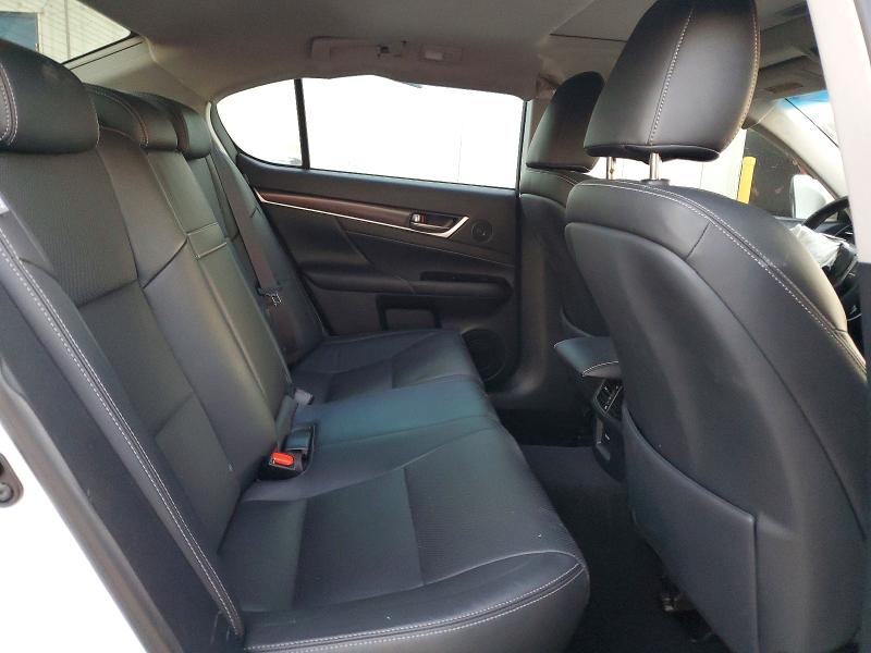 Photo 10 from auction – 2014 LEXUS GS 350 with VIN JTHBE1BL3E5035485