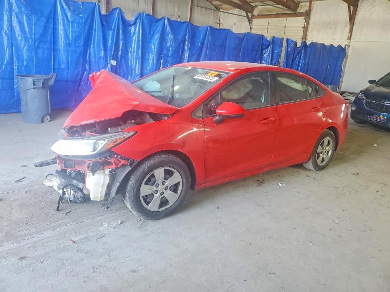CHEVROLET CRUZE 2017 with VIN 1G1BC5SM6H7197328 - Photo from auction