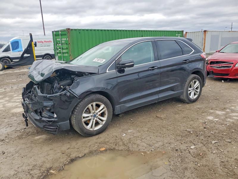 FORD EDGE SEL 2019 with VIN 2FMPK3J93KBB60474 - Photo from auction